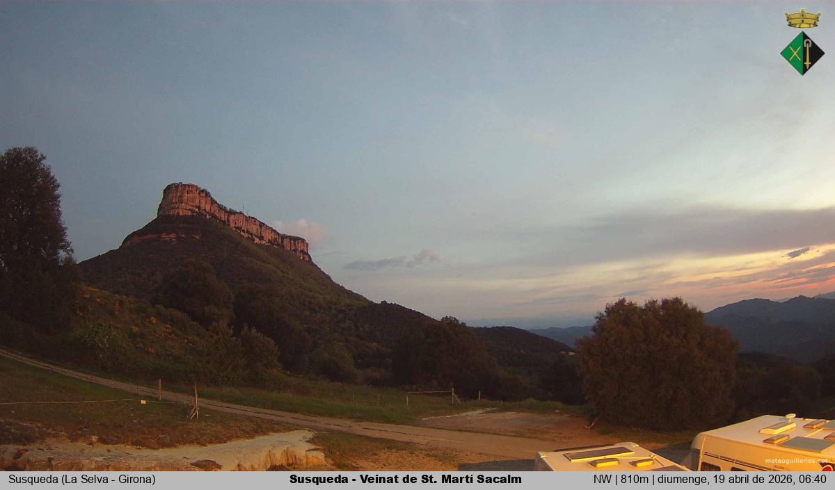 Susqueda - Veinat de St. Martí Sacalm 