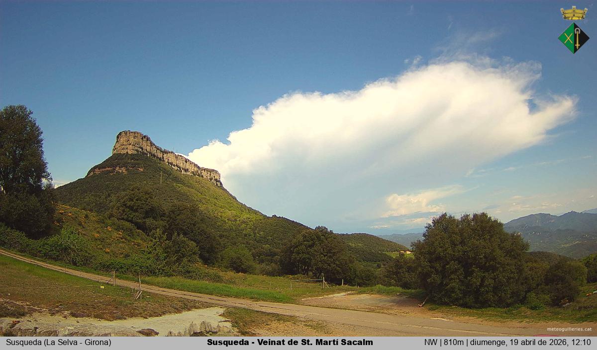Susqueda - Veinat de St. Martí Sacalm 