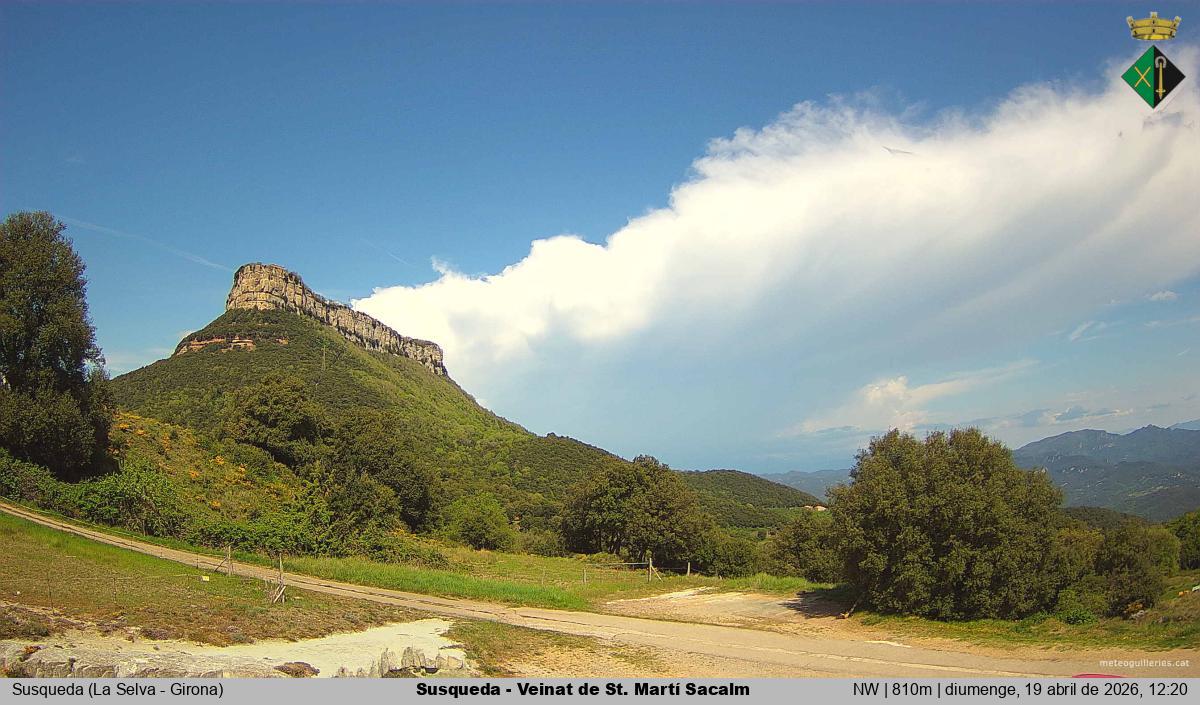 Susqueda - Veinat de St. Martí Sacalm 