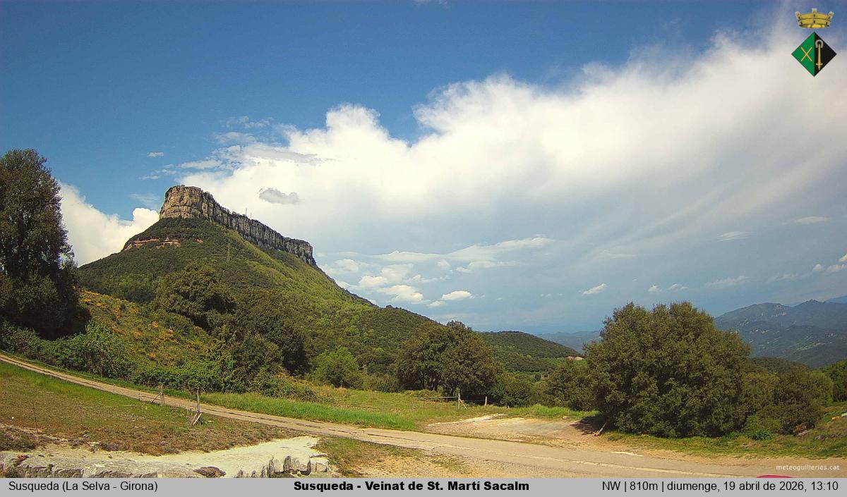Susqueda - Veinat de St. Martí Sacalm 
