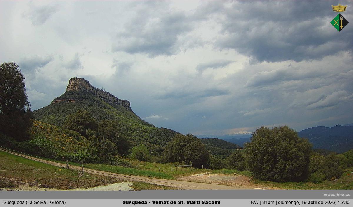 Susqueda - Veinat de St. Martí Sacalm 