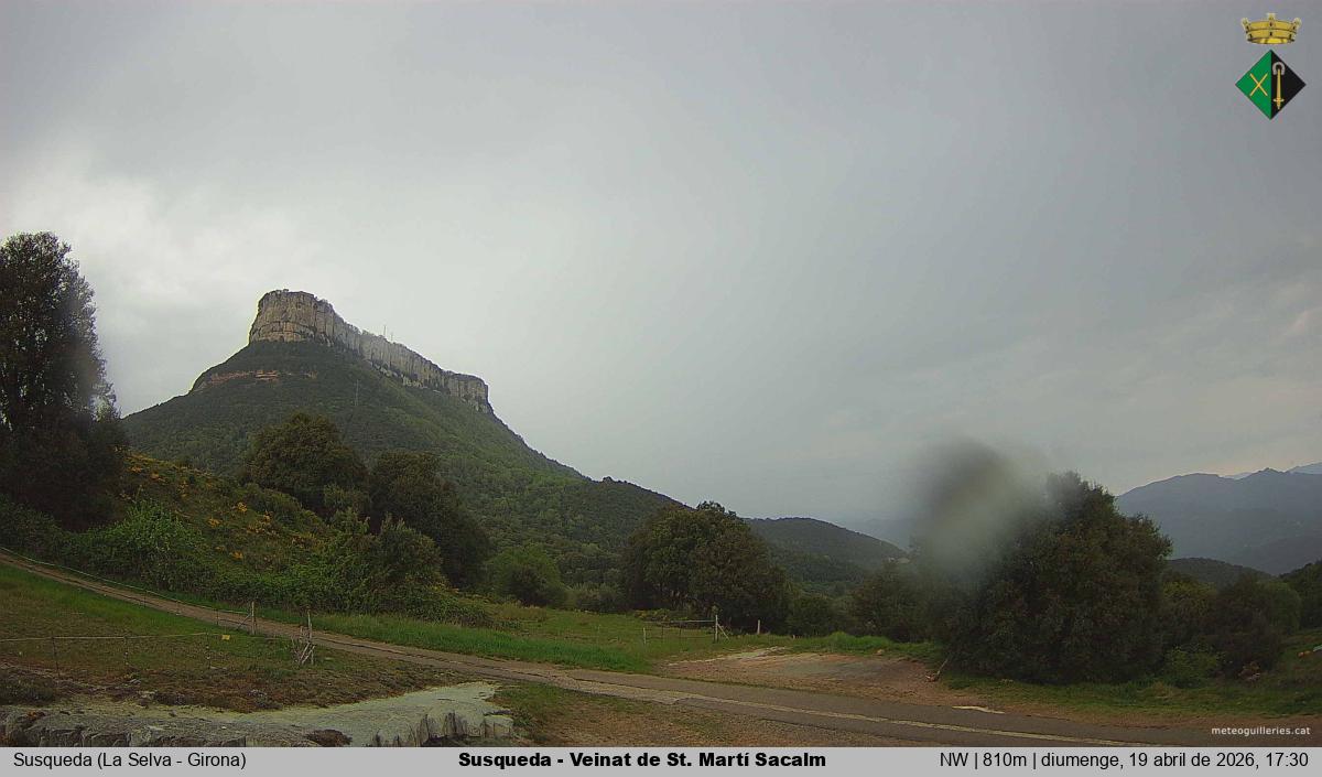 Susqueda - Veinat de St. Martí Sacalm 