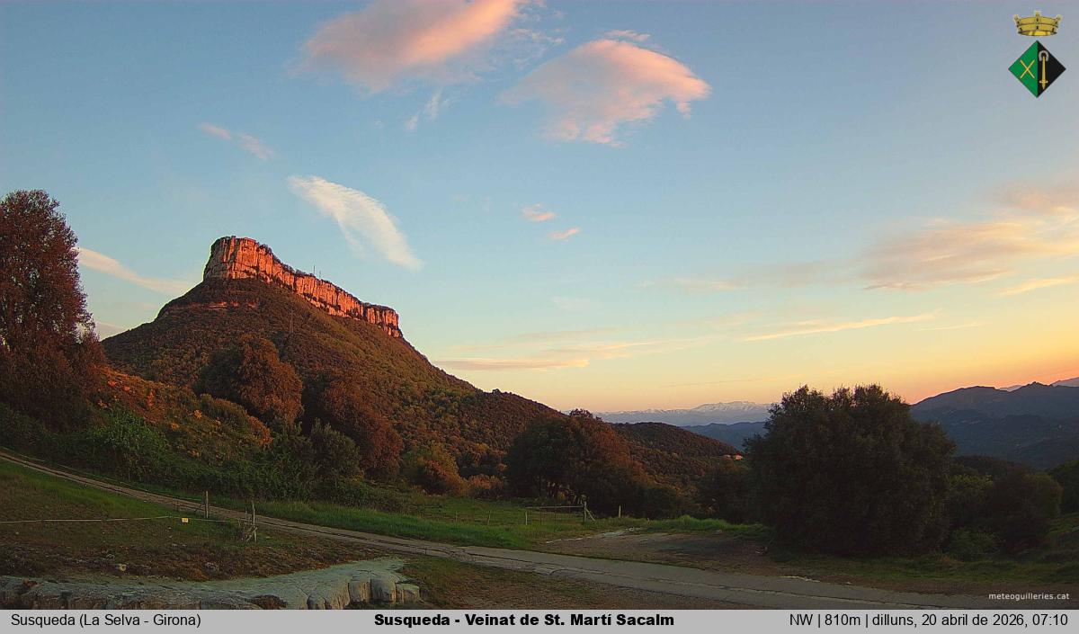 Susqueda - Veinat de St. Martí Sacalm 