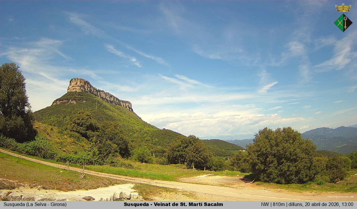 Susqueda - Veinat de St. Martí Sacalm 