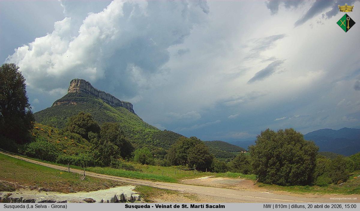 Susqueda - Veinat de St. Martí Sacalm 
