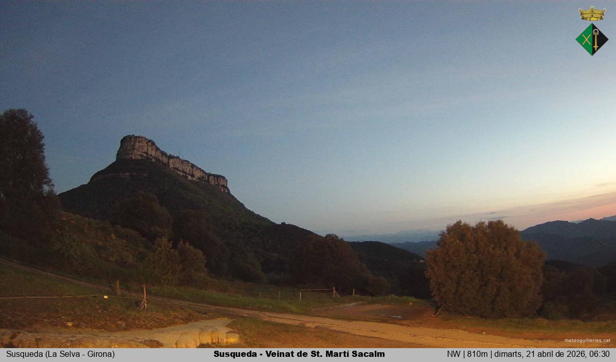 Susqueda - Veinat de St. Martí Sacalm 