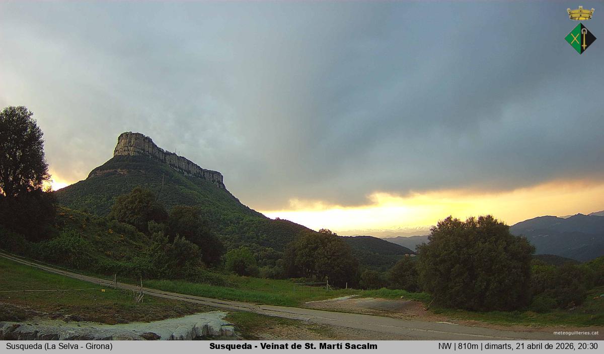 Susqueda - Veinat de St. Martí Sacalm 