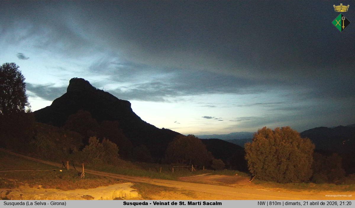 Susqueda - Veinat de St. Martí Sacalm 