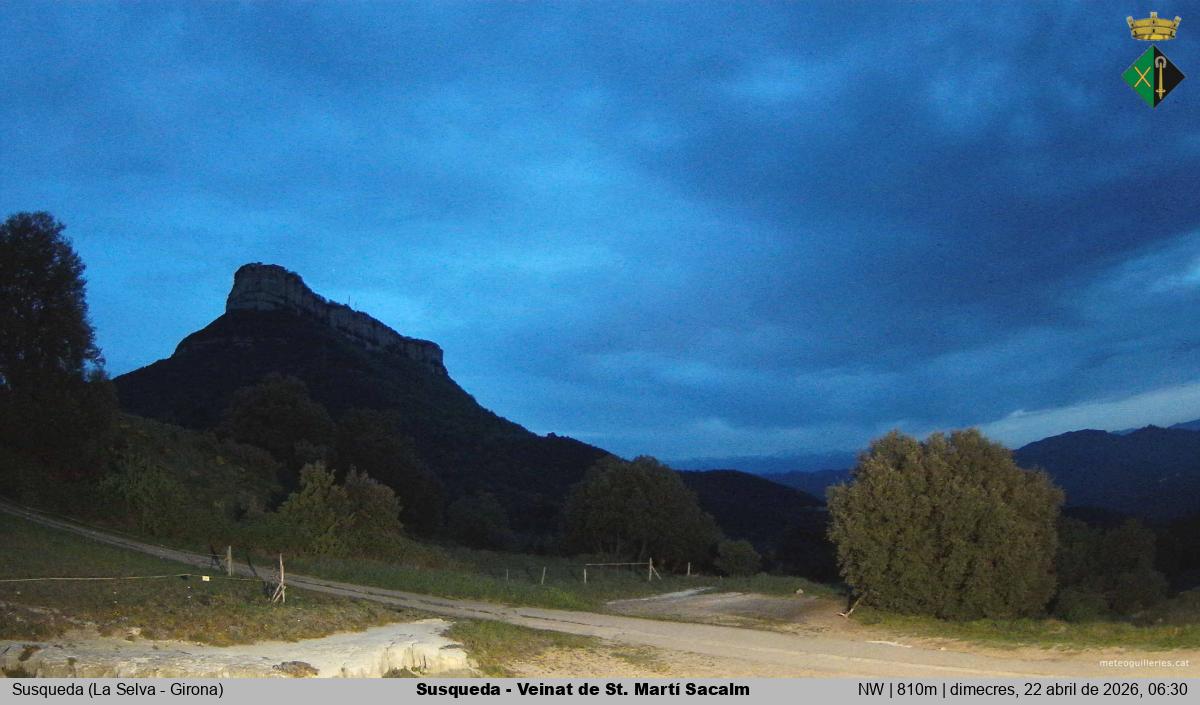 Susqueda - Veinat de St. Martí Sacalm 