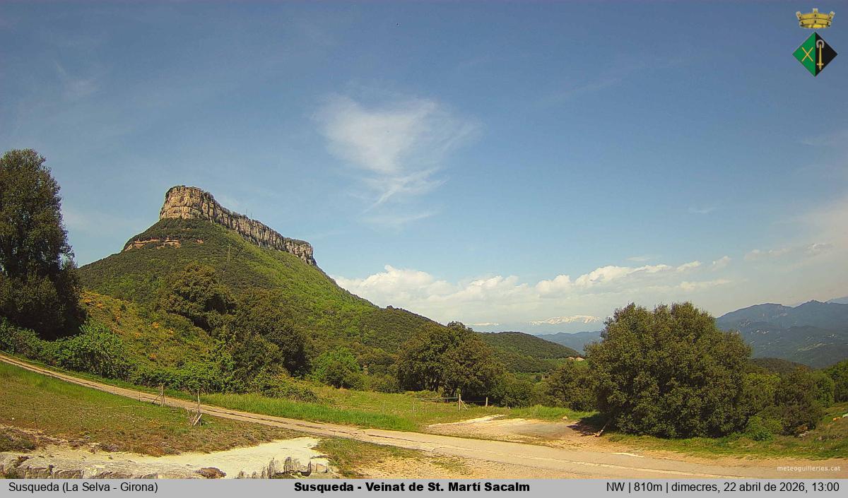 Susqueda - Veinat de St. Martí Sacalm 