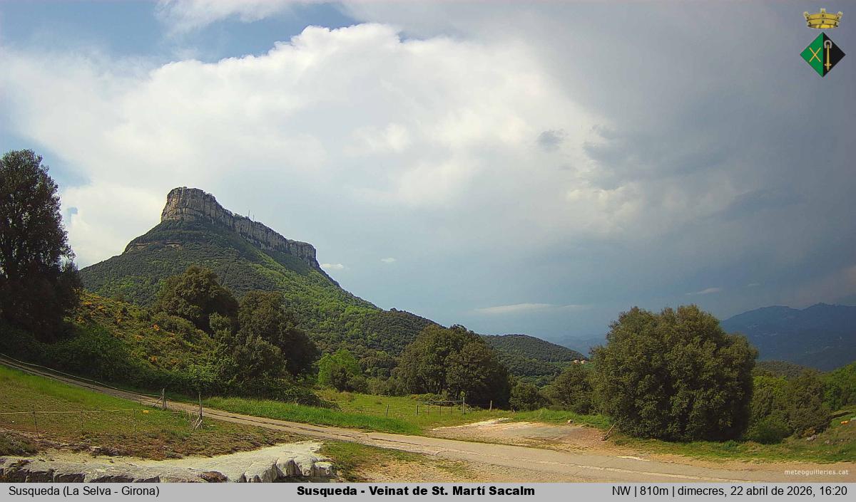 Susqueda - Veinat de St. Martí Sacalm 