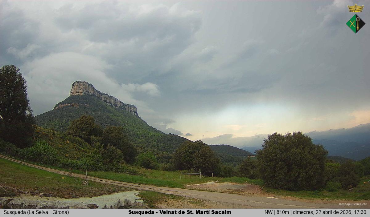 Susqueda - Veinat de St. Martí Sacalm 
