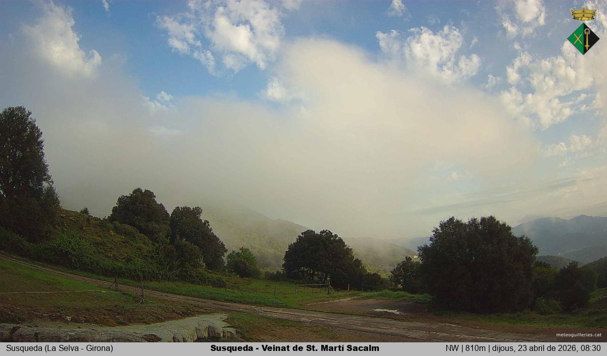 Susqueda - Veinat de St. Martí Sacalm 