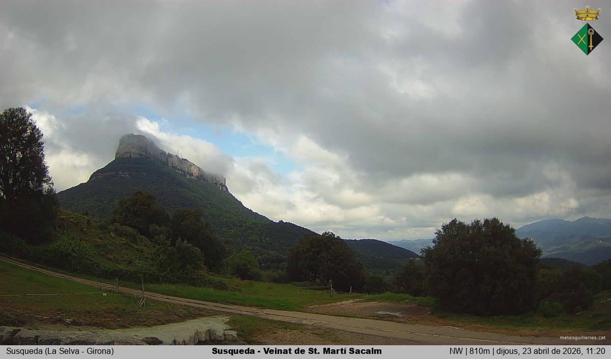 Susqueda - Veinat de St. Martí Sacalm 