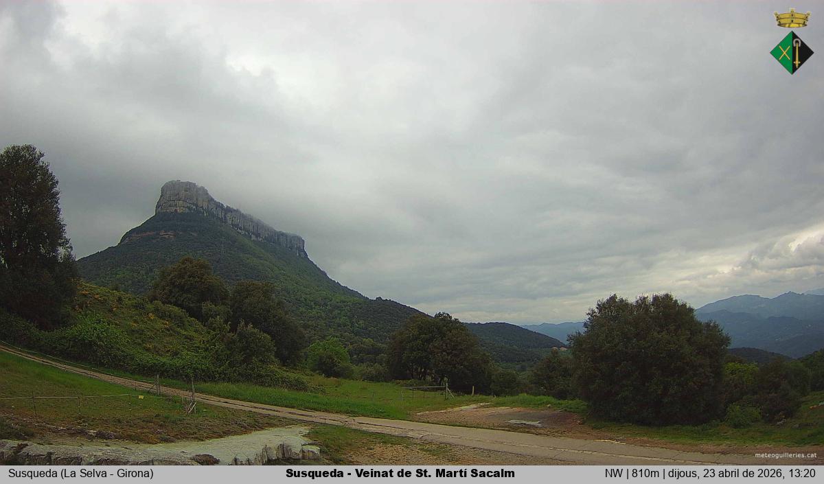 Susqueda - Veinat de St. Martí Sacalm 