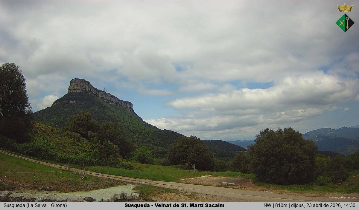 Susqueda - Veinat de St. Martí Sacalm 