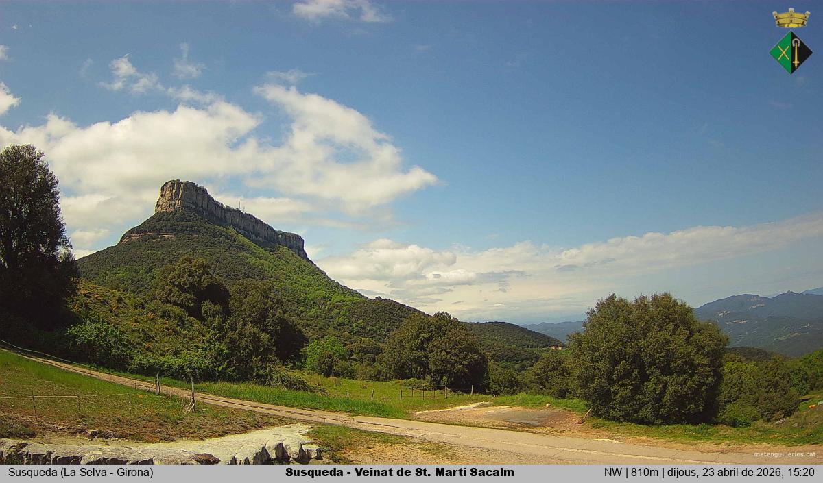 Susqueda - Veinat de St. Martí Sacalm 
