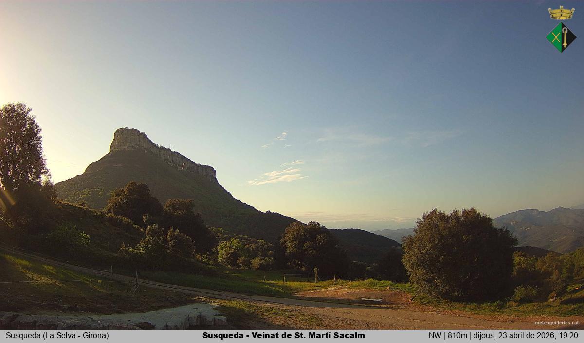 Susqueda - Veinat de St. Martí Sacalm 