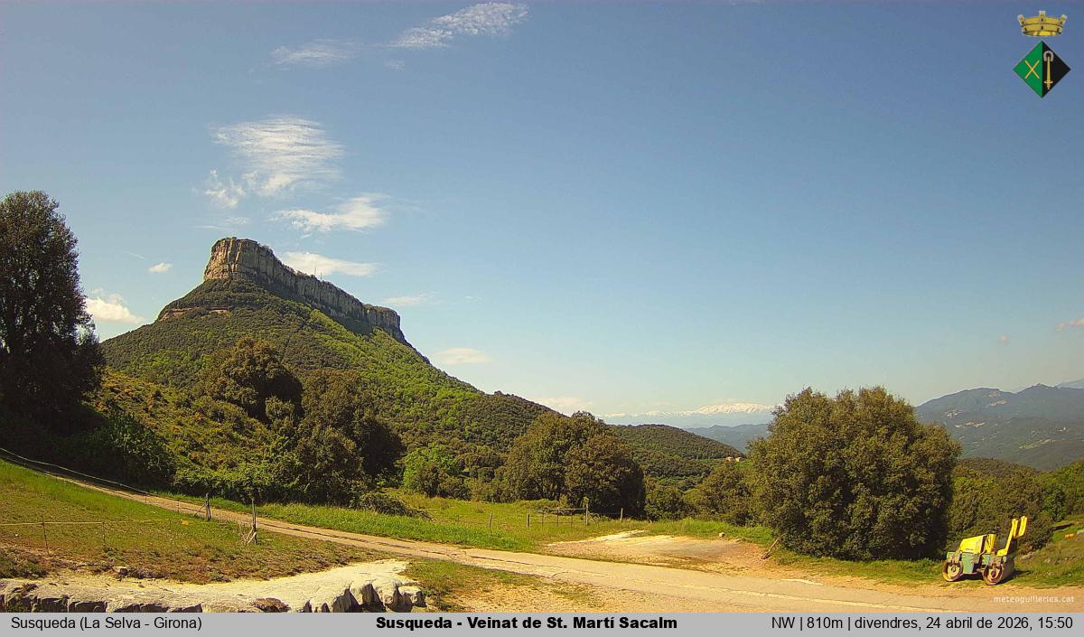 Susqueda - Veinat de St. Martí Sacalm 