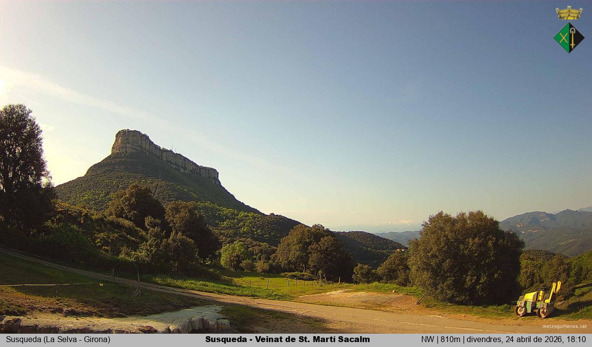 Susqueda - Veinat de St. Martí Sacalm 