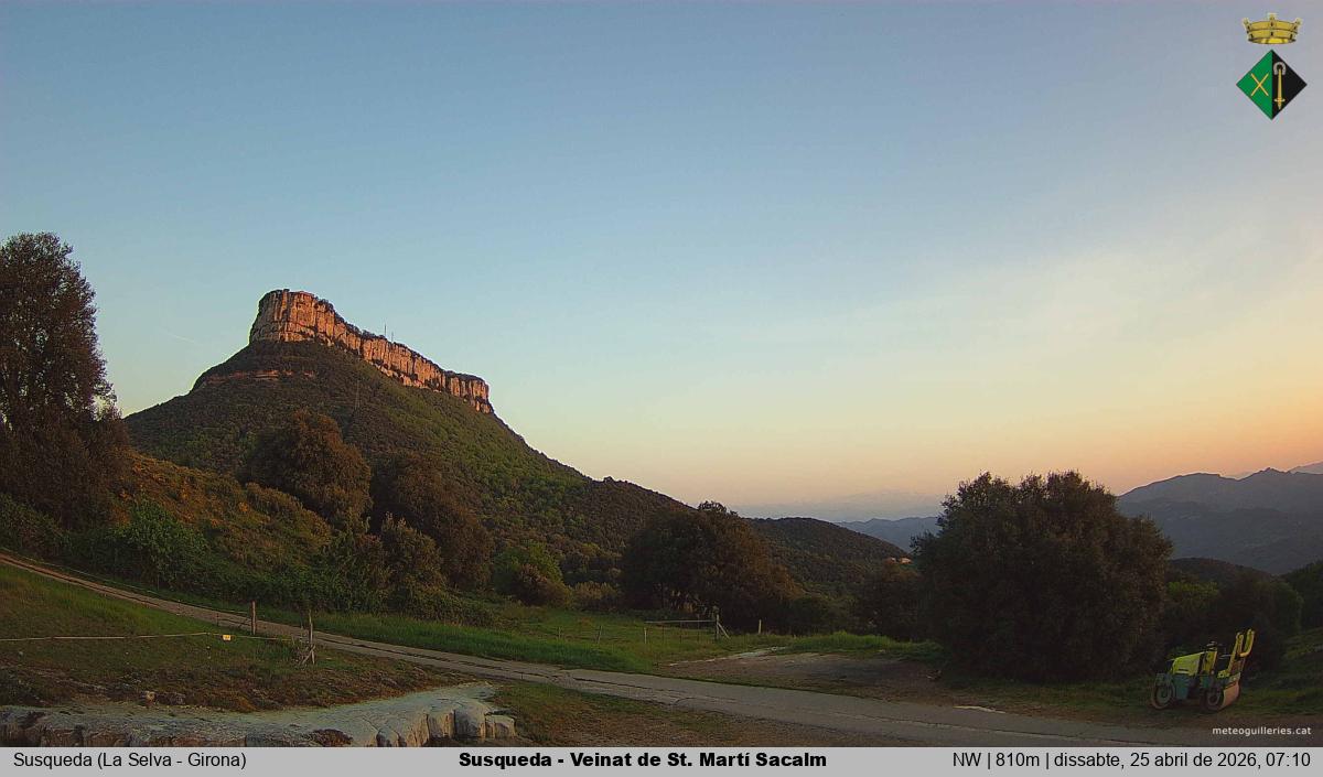 Susqueda - Veinat de St. Martí Sacalm 