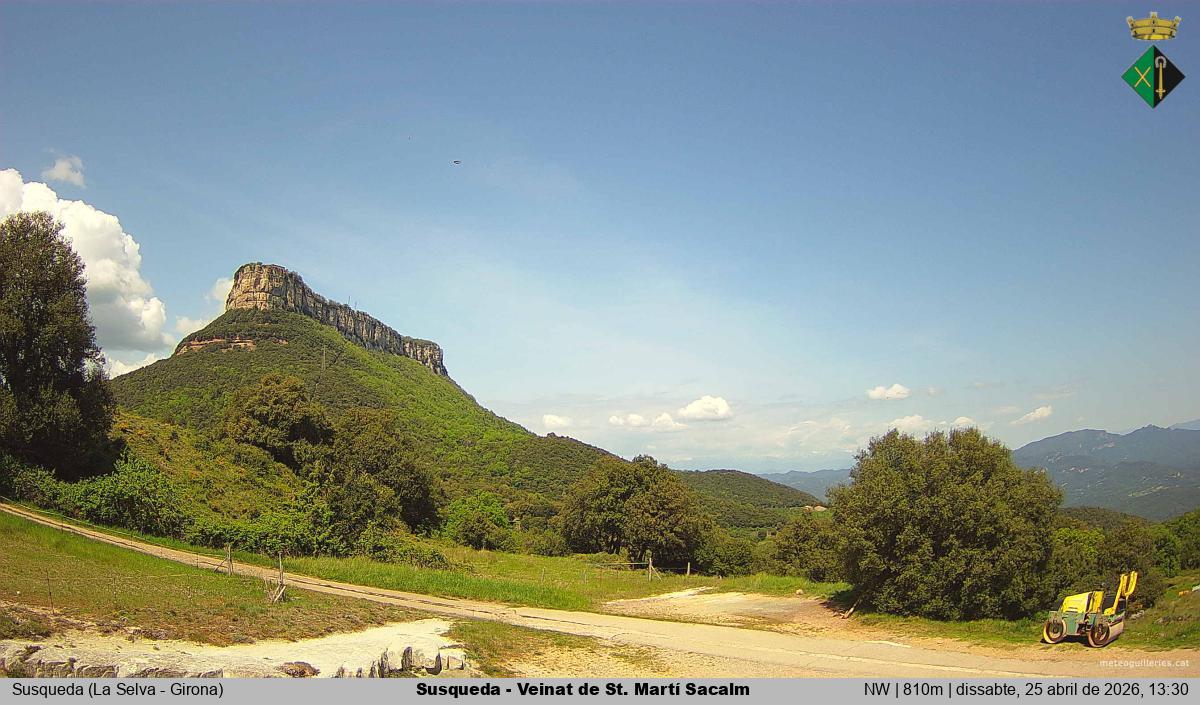 Susqueda - Veinat de St. Martí Sacalm 