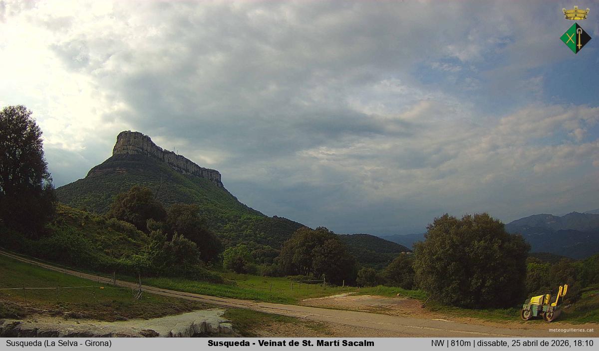 Susqueda - Veinat de St. Martí Sacalm 