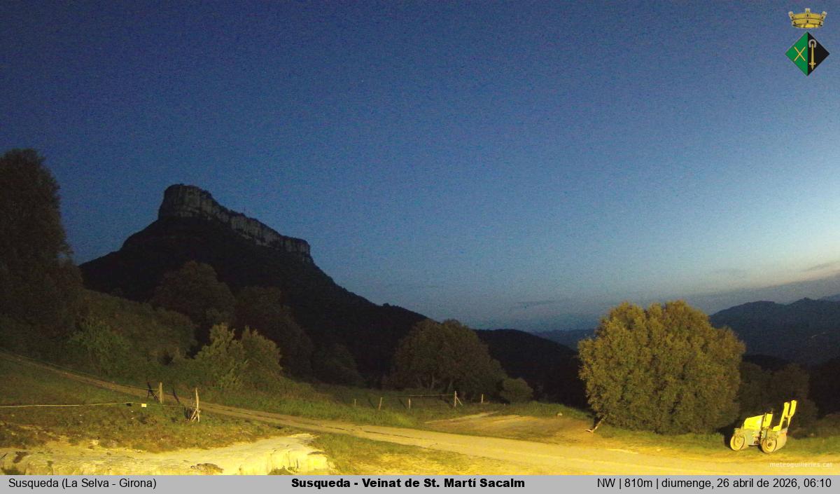 Susqueda - Veinat de St. Martí Sacalm 