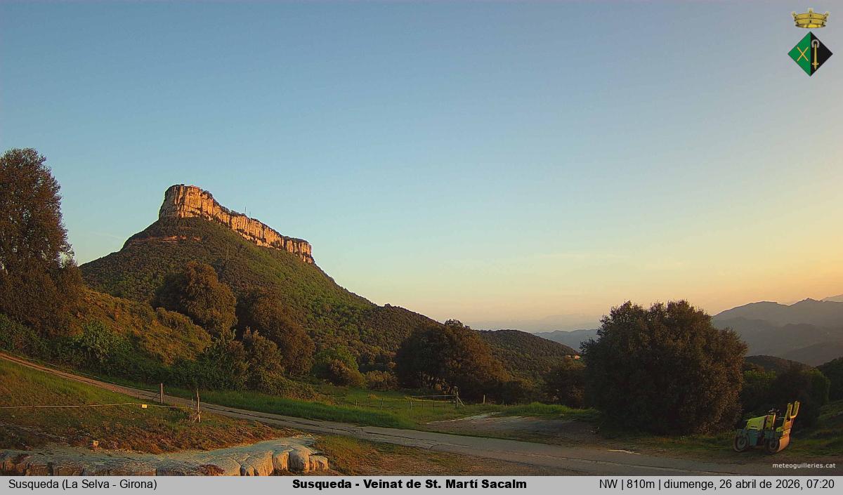 Susqueda - Veinat de St. Martí Sacalm 