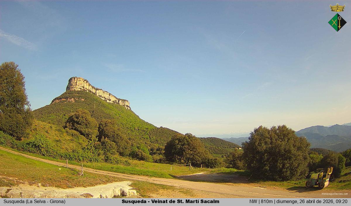Susqueda - Veinat de St. Martí Sacalm 