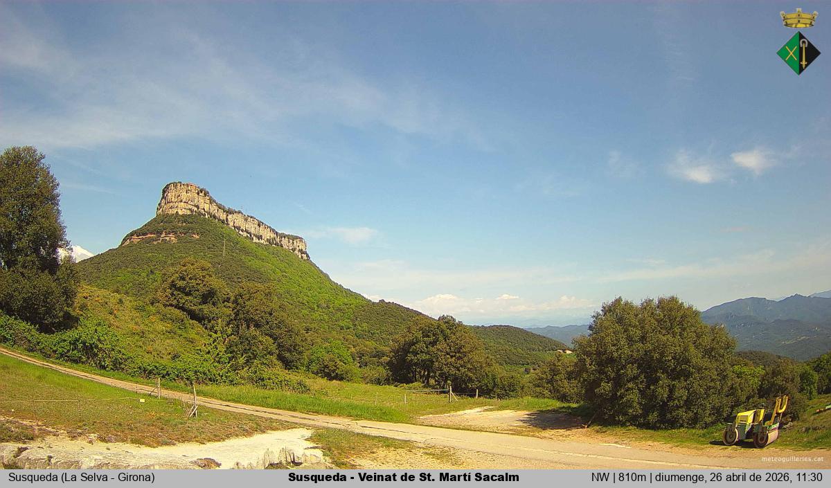 Susqueda - Veinat de St. Martí Sacalm 