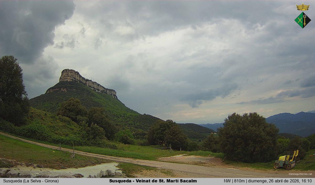 Susqueda - Veinat de St. Martí Sacalm 