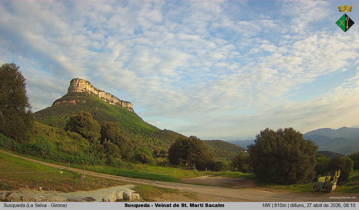 Susqueda - Veinat de St. Martí Sacalm 