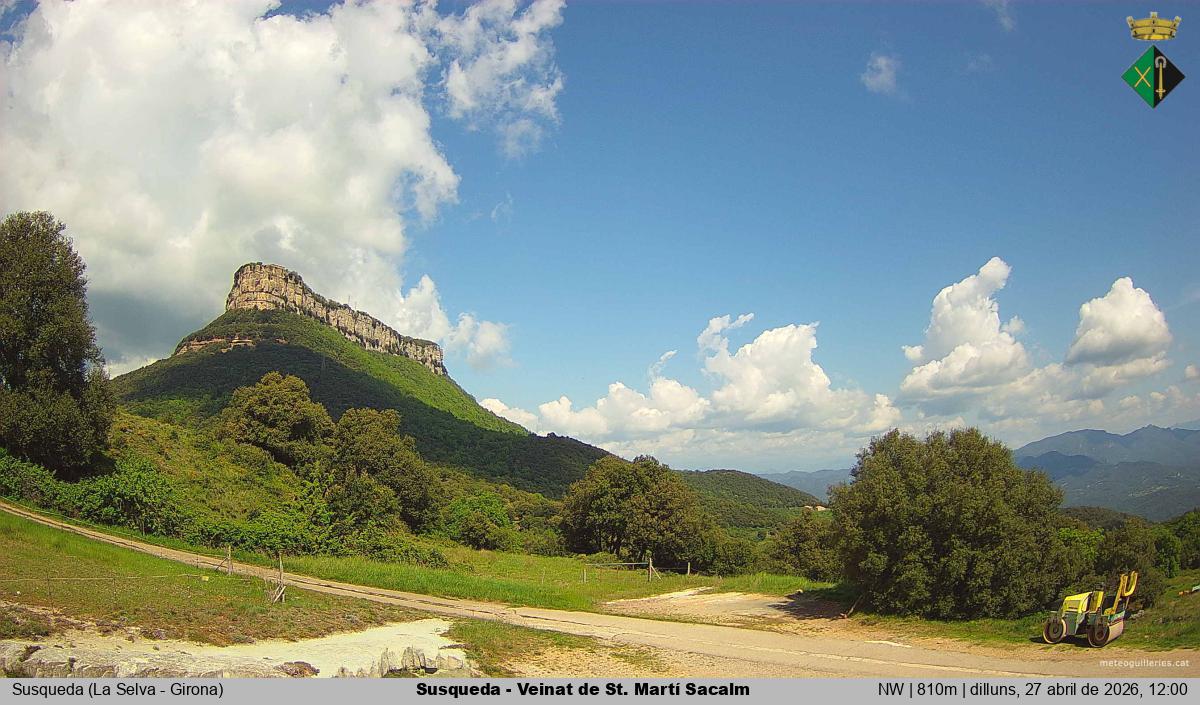 Susqueda - Veinat de St. Martí Sacalm 