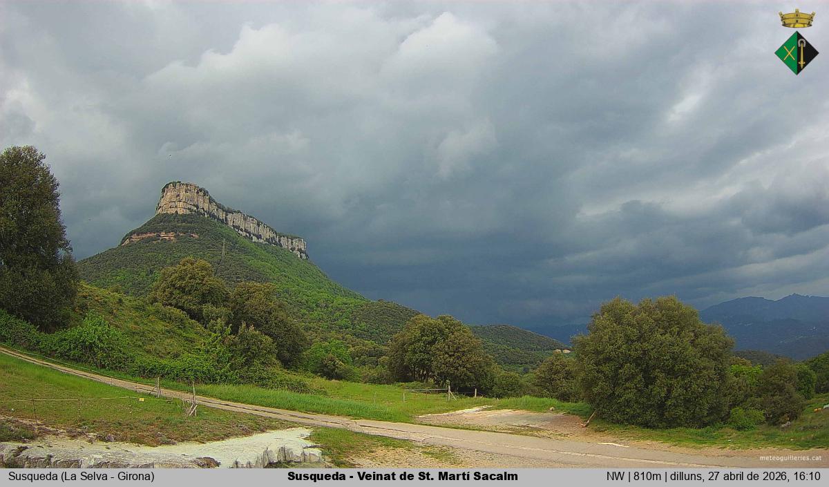Susqueda - Veinat de St. Martí Sacalm 