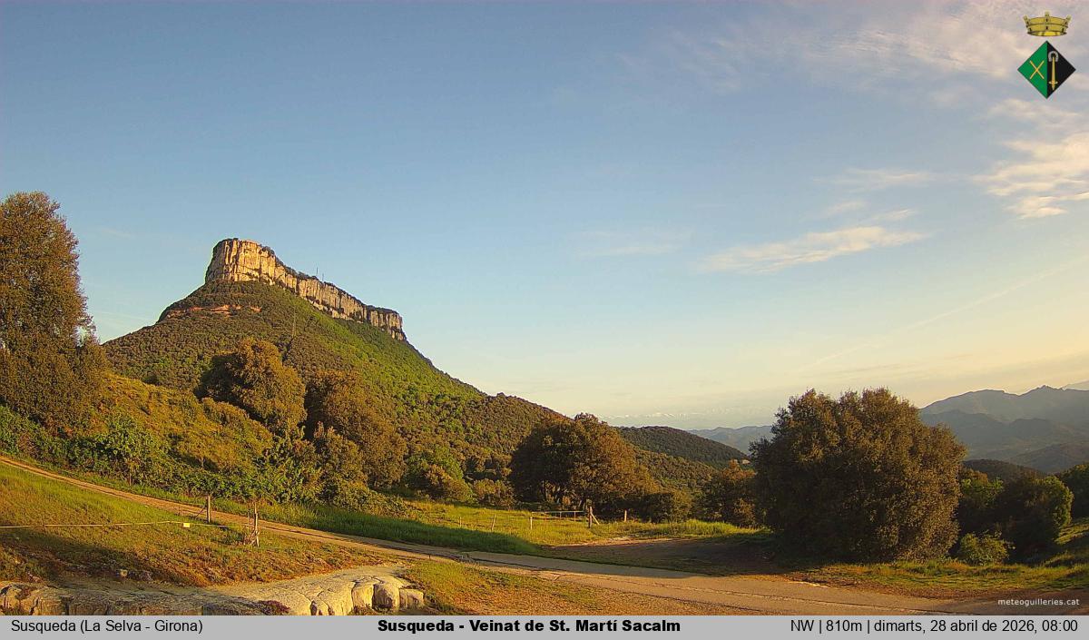 Susqueda - Veinat de St. Martí Sacalm 