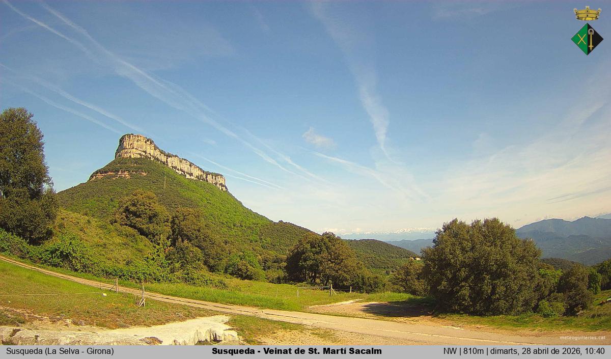 Susqueda - Veinat de St. Martí Sacalm 