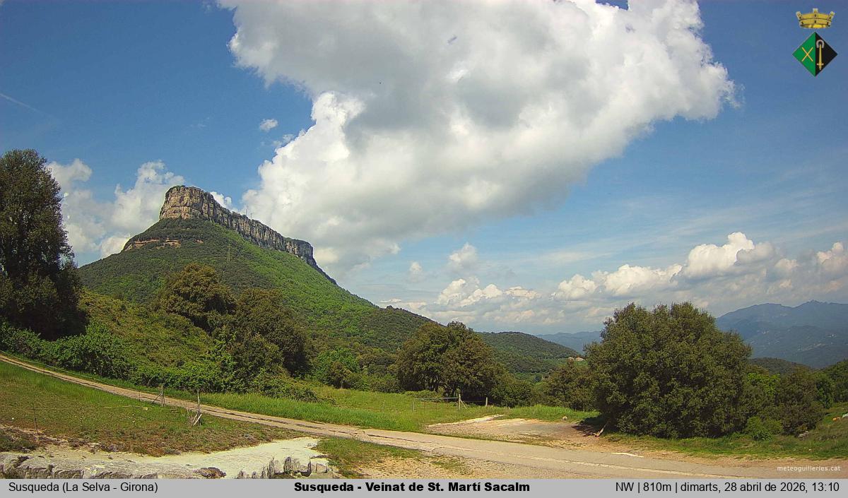 Susqueda - Veinat de St. Martí Sacalm 