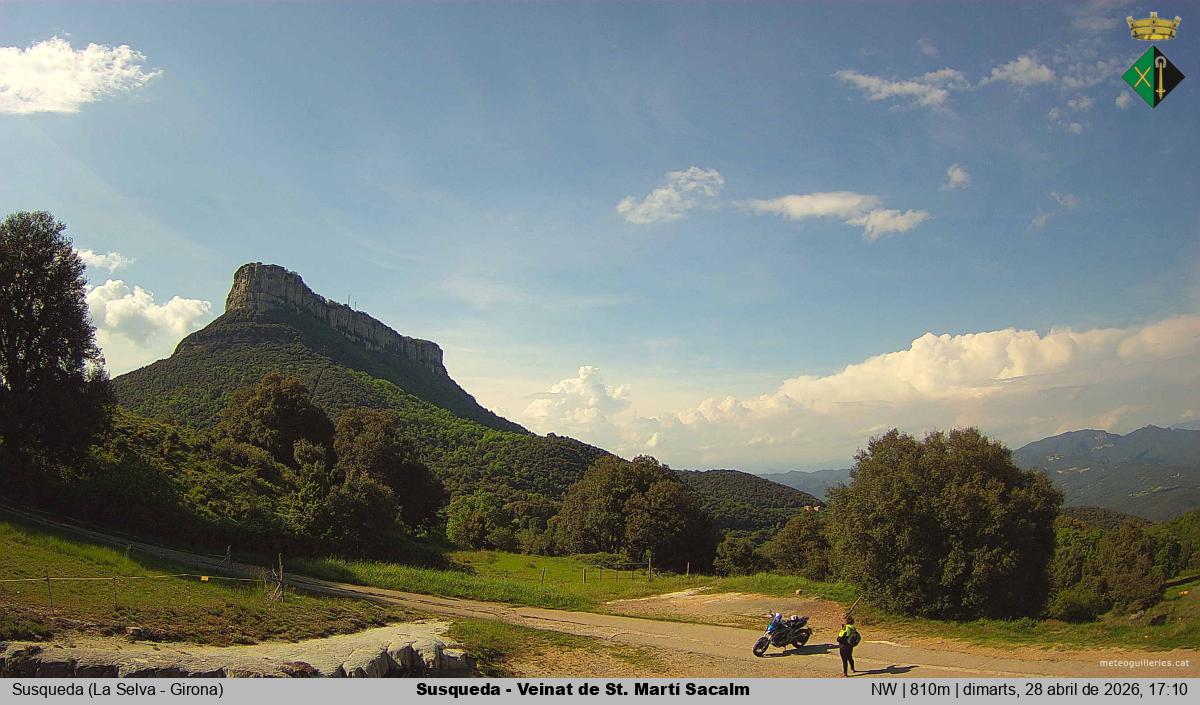 Susqueda - Veinat de St. Martí Sacalm 