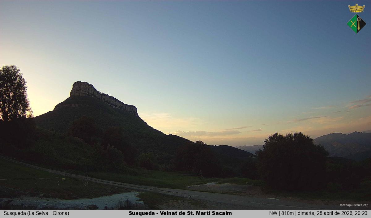 Susqueda - Veinat de St. Martí Sacalm 