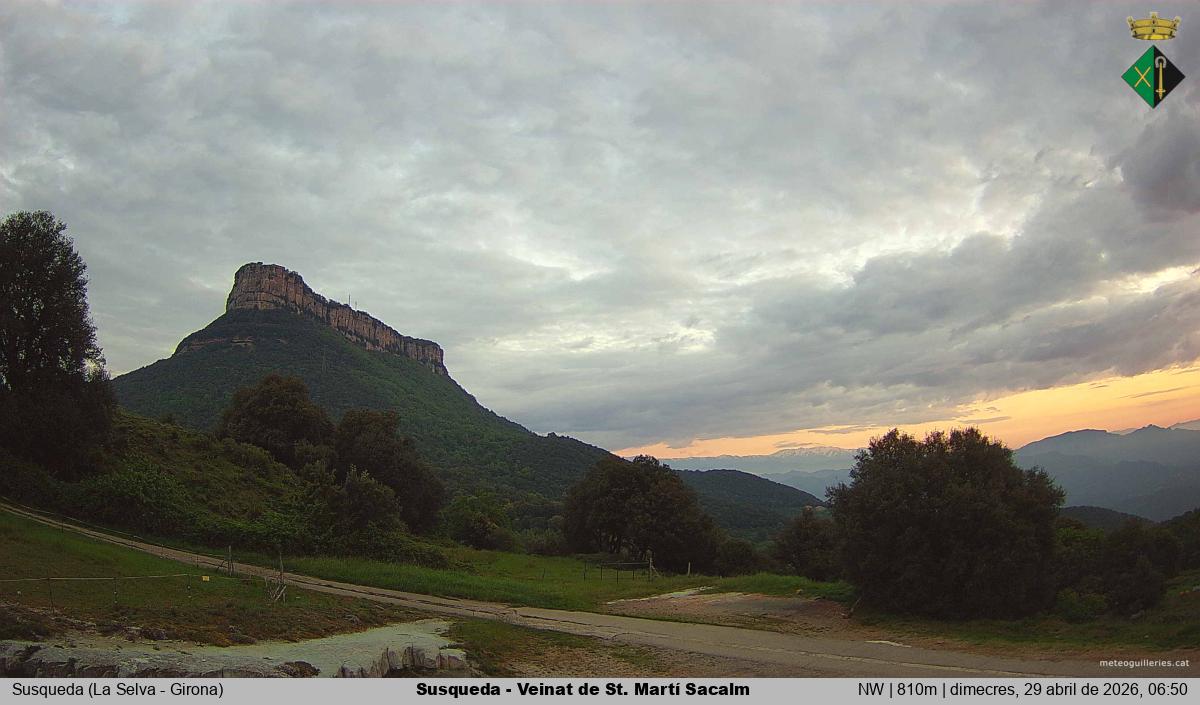 Susqueda - Veinat de St. Martí Sacalm 