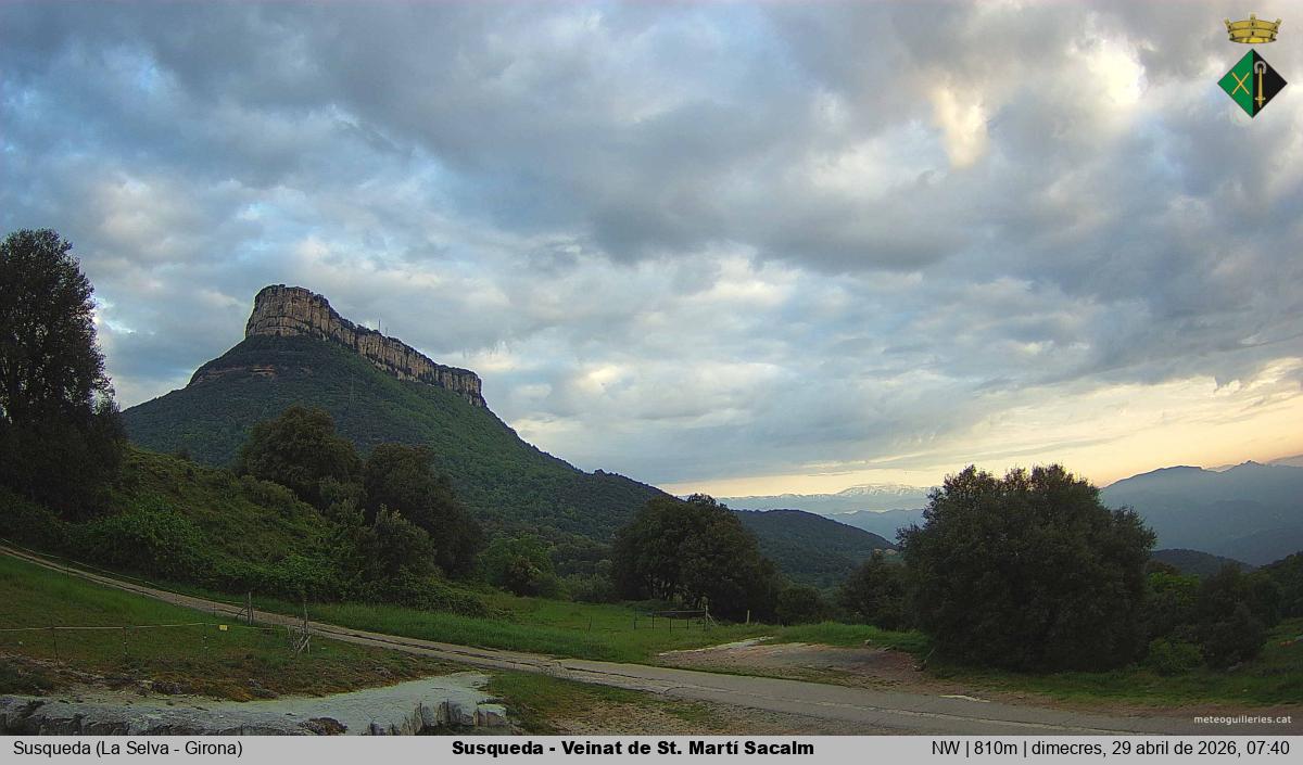 Susqueda - Veinat de St. Martí Sacalm 