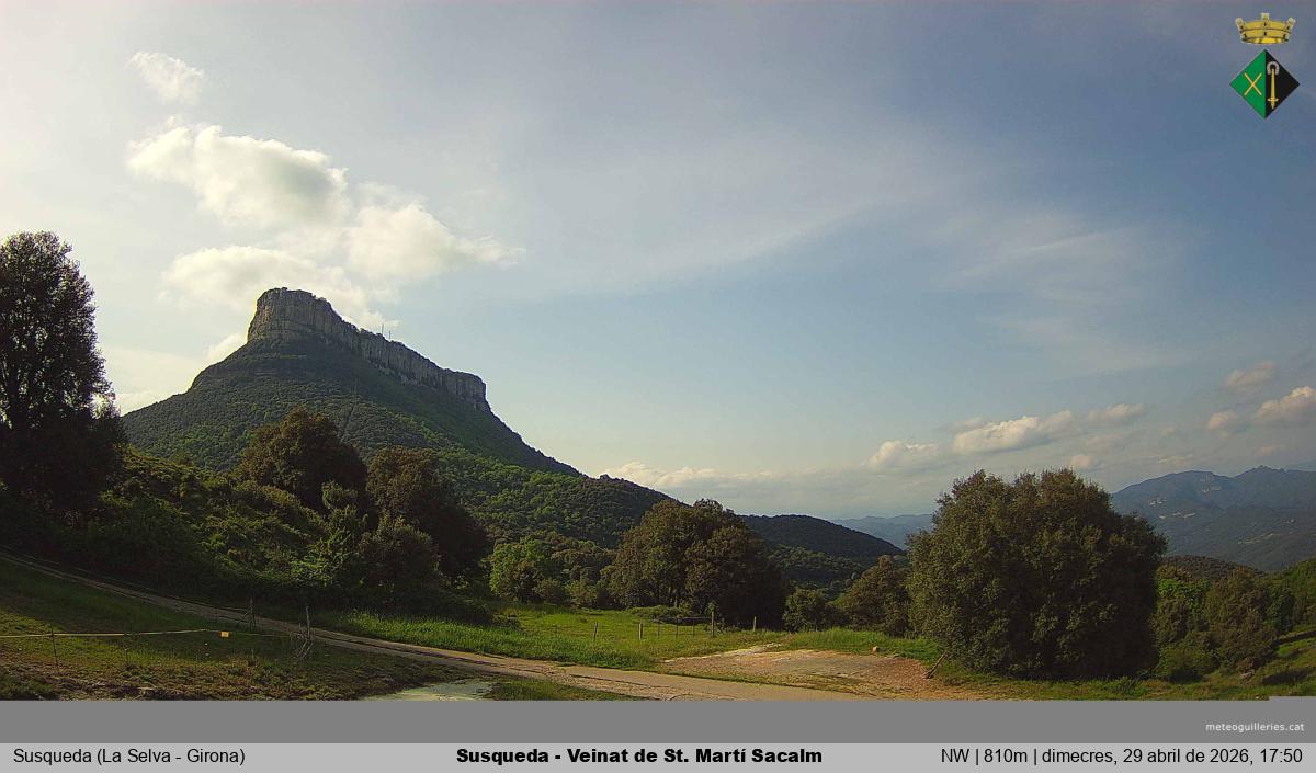 Susqueda - Veinat de St. Martí Sacalm 