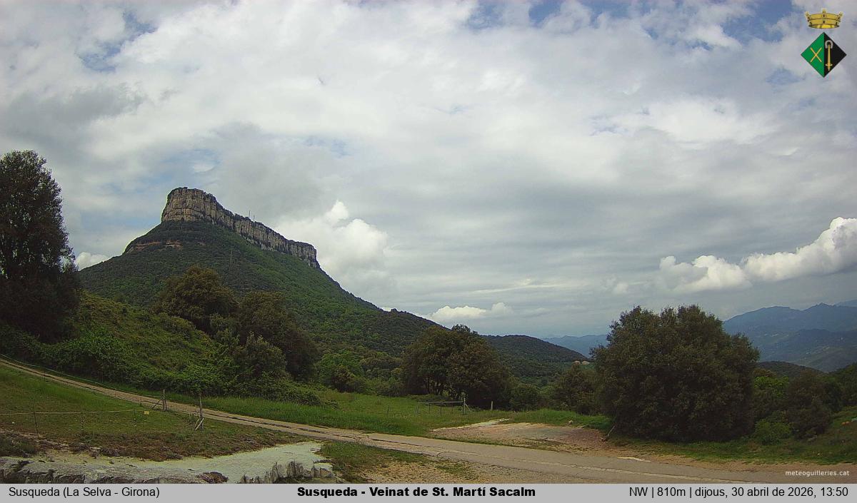 Susqueda - Veinat de St. Martí Sacalm 