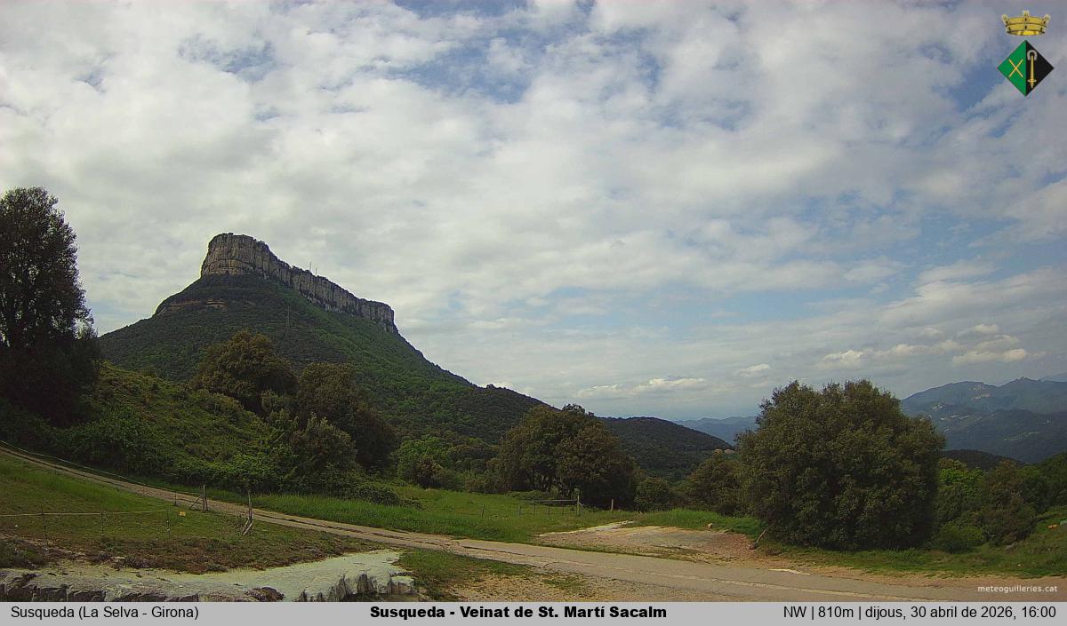 Susqueda - Veinat de St. Martí Sacalm 