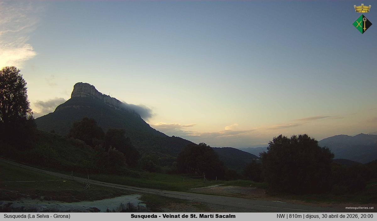 Susqueda - Veinat de St. Martí Sacalm 