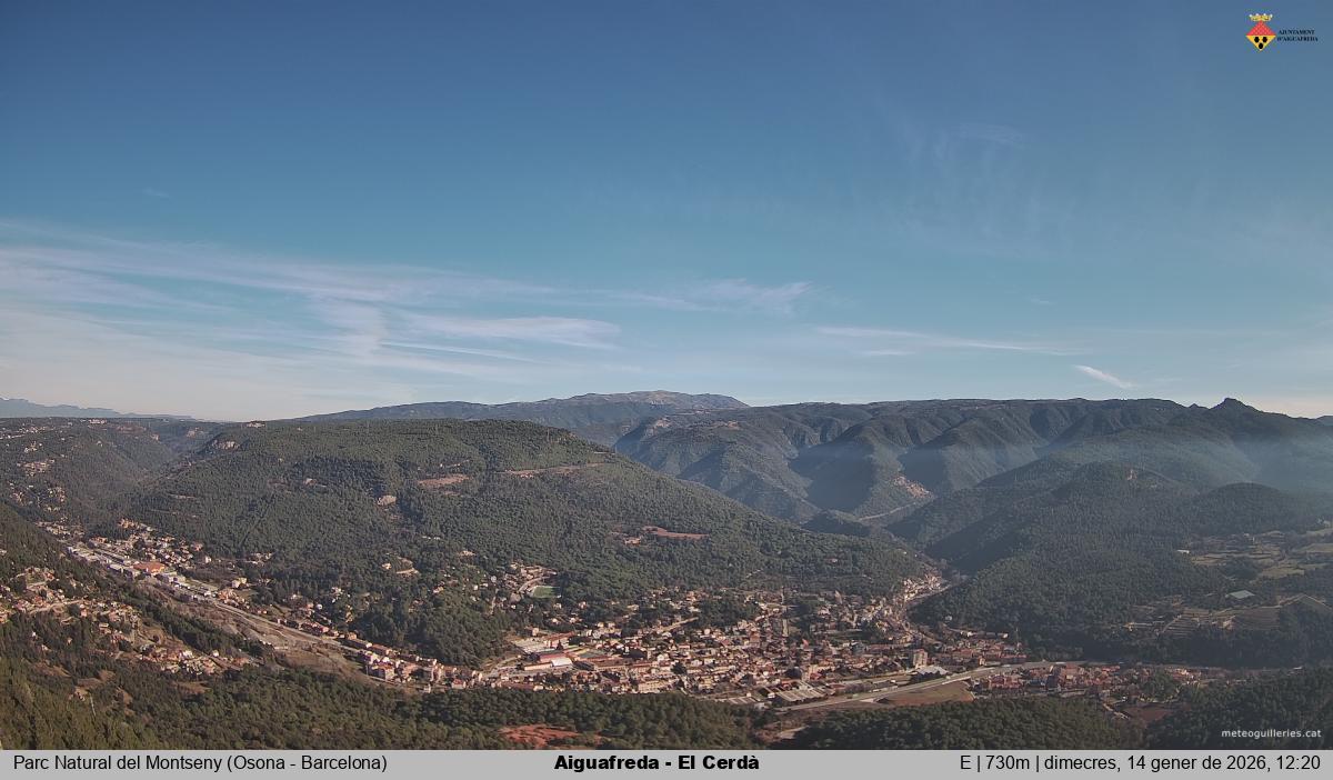 Aiguafreda - El Cerdà