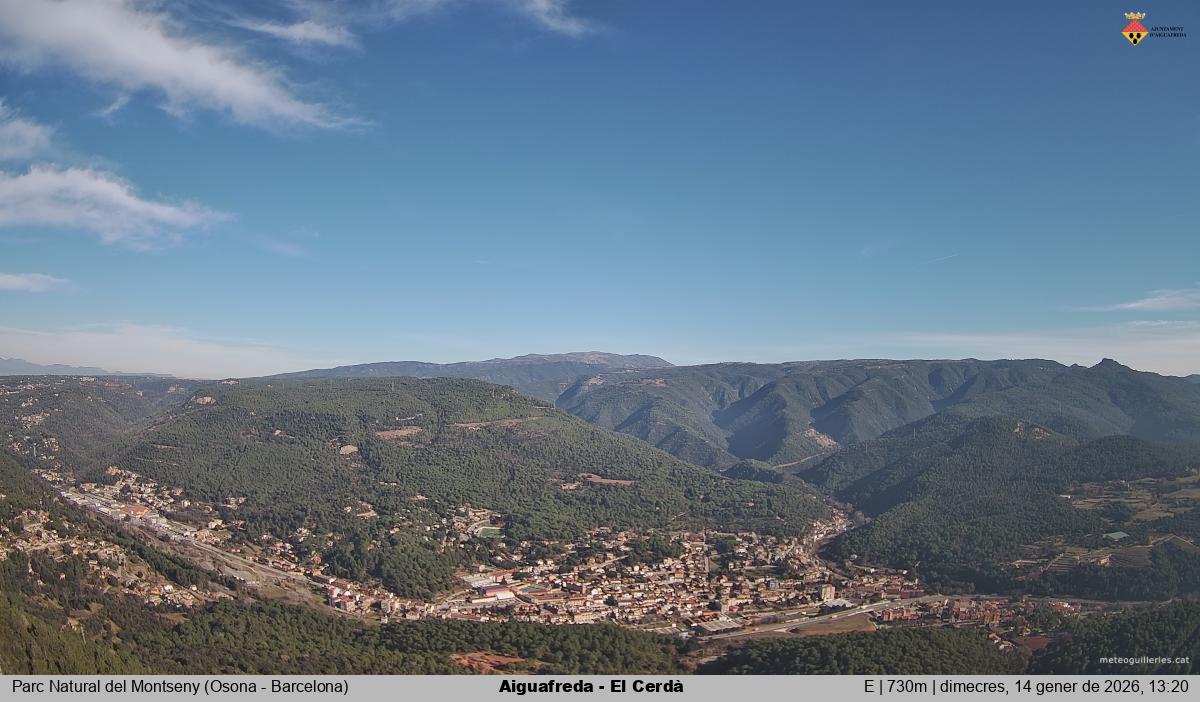 Aiguafreda - El Cerdà