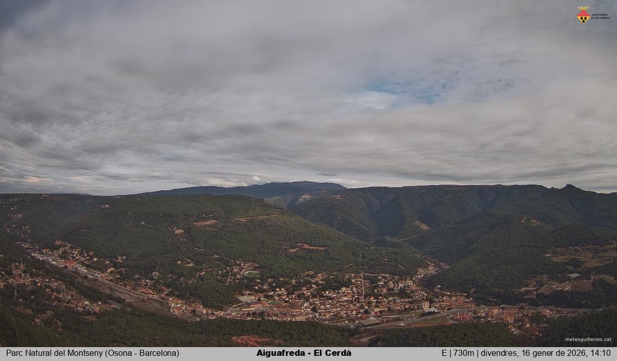 Aiguafreda - El Cerdà