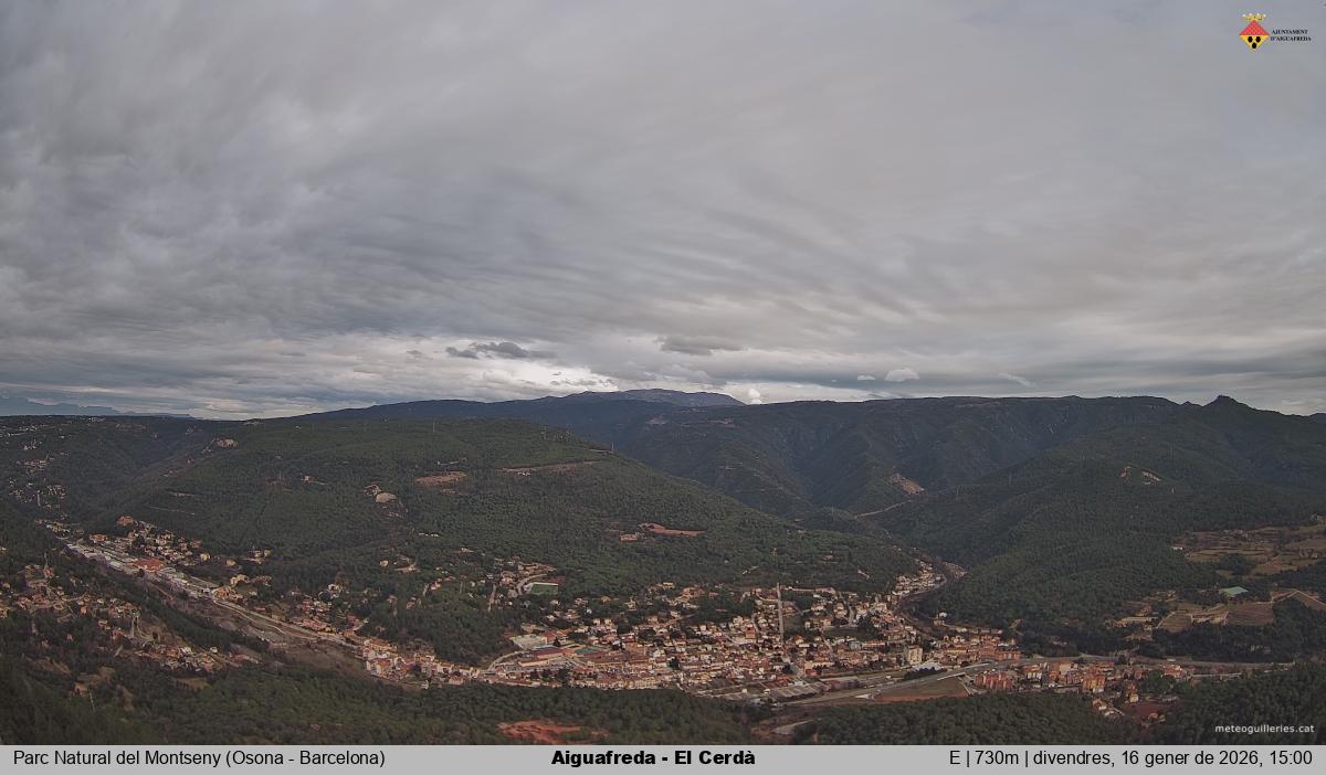 Aiguafreda - El Cerdà